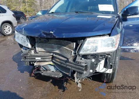 2017 Dodge Journey Sxt z USA, uszkodzony, nr VIN 3C4PDCBG8HT579364